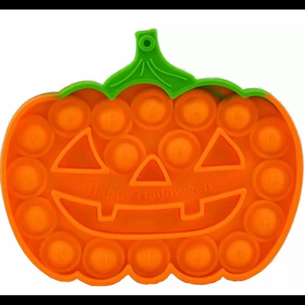 Pumpkin Pop It Fidget